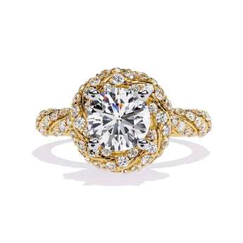 Buy Designer Diamond Cocktail Ring at Ivana Jewels Best lab grown diamond jewellery brand