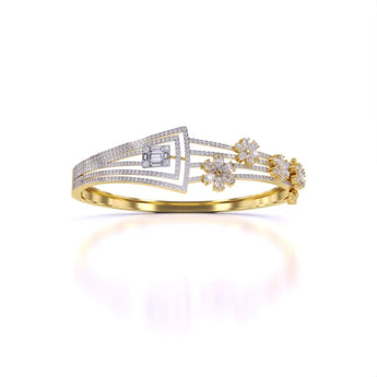 Buy Royal Fancy Designed Diamond Bracelet from Ivana Jewels Best lab grown diamond jewellery brand