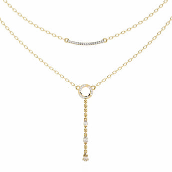 Buy Luxury Diamond Pendant Online from Ivana Jewels Best lab grown diamond jewellery brand