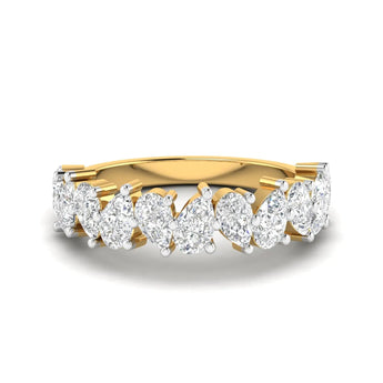 Marquise Accent Wedding Ring Best lab grown diamond jewellery brand
