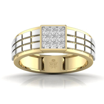 Buy Perseus Diamond Ring for Men from Ivana Jewels Best lab grown diamond jewellery brand