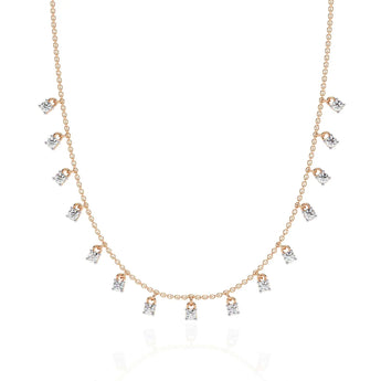 Mini Pendant Necklace Best lab grown diamond jewellery brand