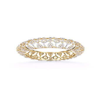 Buy Precious Diamond Bangle Online from Ivana Jewels Best lab grown diamond jewellery brand