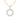 Minimalist Diamond Pendant Necklace Best lab grown diamond jewellery brand