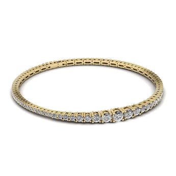 Buy Casual Wear Diamond Chain Bracelet | Ivana Jewels Best lab grown diamond jewellery brand