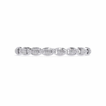 Buy Delicate Chain Diamond Bracelet from Ivana Jewels Best lab grown diamond jewellery brand