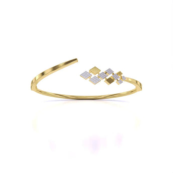Buy Modern Mosaic Diamond Bracelet from Ivana Jewels Best lab grown diamond jewellery brand