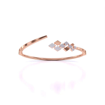 Buy Modern Mosaic Diamond Bracelet from Ivana Jewels Best lab grown diamond jewellery brand