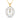 Buy Multi-layered Diamond Pendant Online from Ivana Jewels Best lab grown diamond jewellery brand