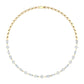 Centre Solitaire Round & Mixed Fancy Shape Diamonds Necklace