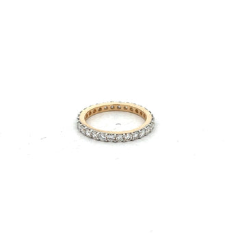 2.7 Carat Solitaire Diamond Engagement Ring
