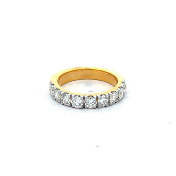 2.6 Carat Round Diamond Solitaire Ring