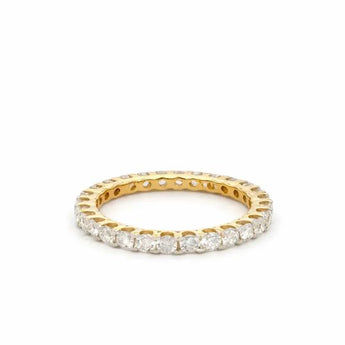 1.3 Oval Diamond Solitaire Engagement Ring in White Gold