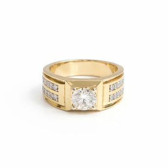 Bold 2.23 Carat Lab-Grown Diamond Statement Ring