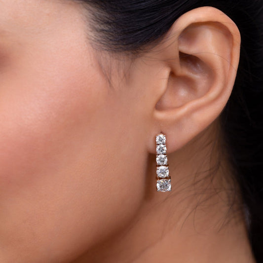 Diamond Studded Designer Earrings