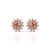 Snowflake Diamond Studs