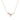 Pave Diamond Bow Knot Pendant Necklace