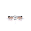 40 Pointers Classic Solitaire Ring