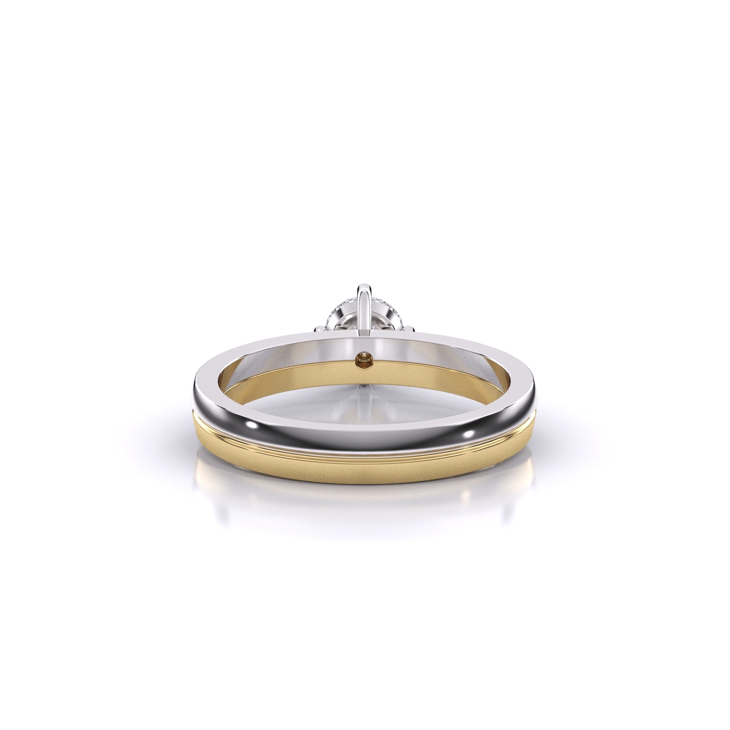 40 Pointers Classic Solitaire Ring