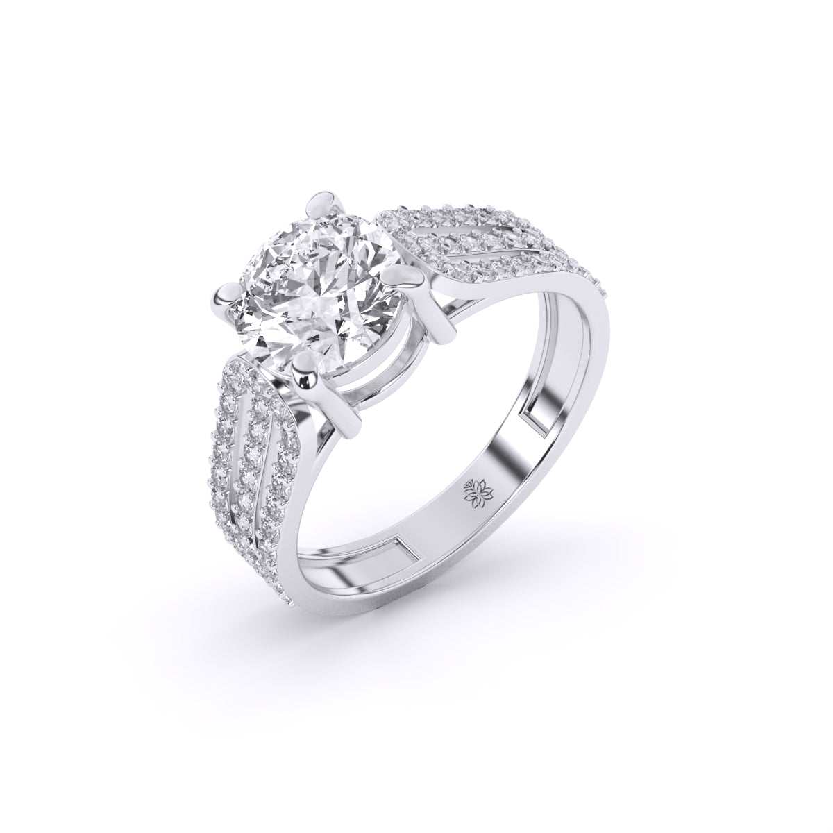 Classic Solitaire Diamond Ring