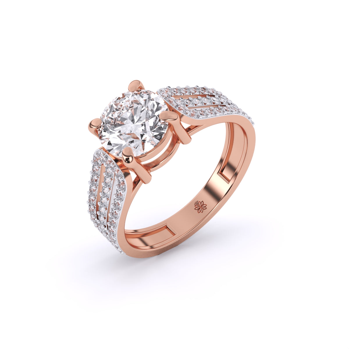 Classic Solitaire Diamond Ring