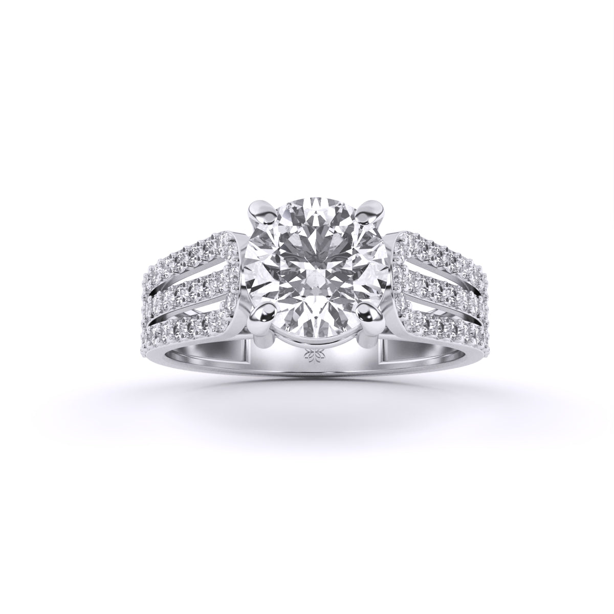 Classic Solitaire Diamond Ring