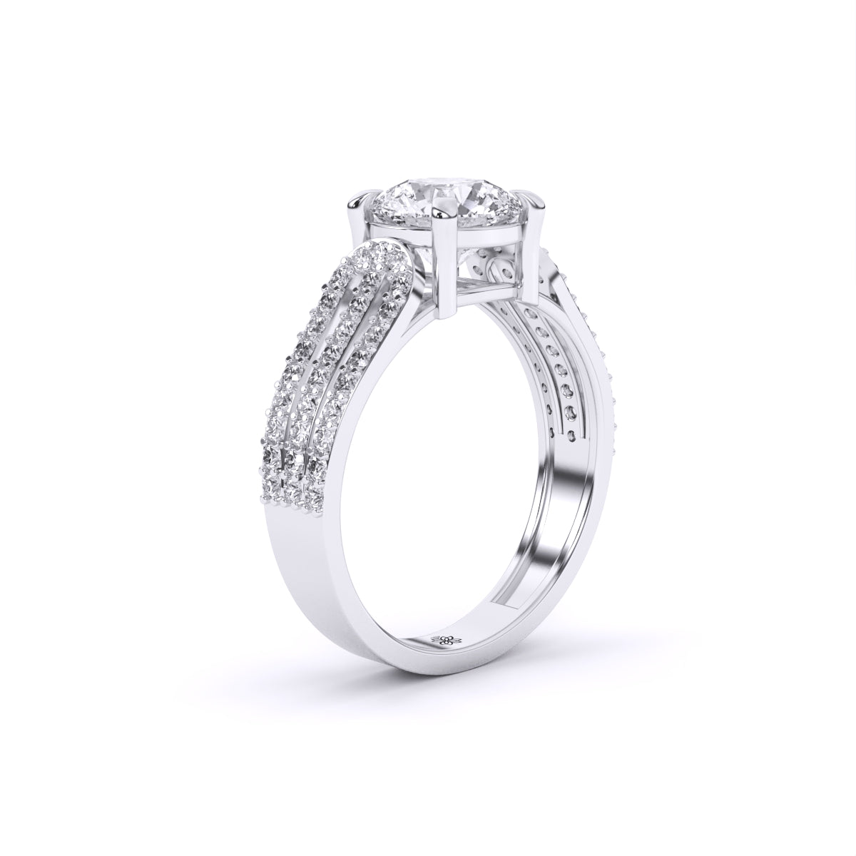 Classic Solitaire Diamond Ring