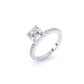 Cushion Solitaire Engagement Ring