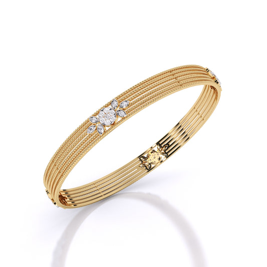 Fancy Bangle Pair