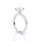 Eminent Pear-Shaped Solitaire Ring