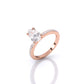 Eminent Pear-Shaped Solitaire Ring