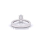 Eminent Pear-Shaped Solitaire Ring