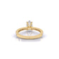 Eminent Pear-Shaped Solitaire Ring