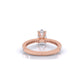 Eminent Pear-Shaped Solitaire Ring