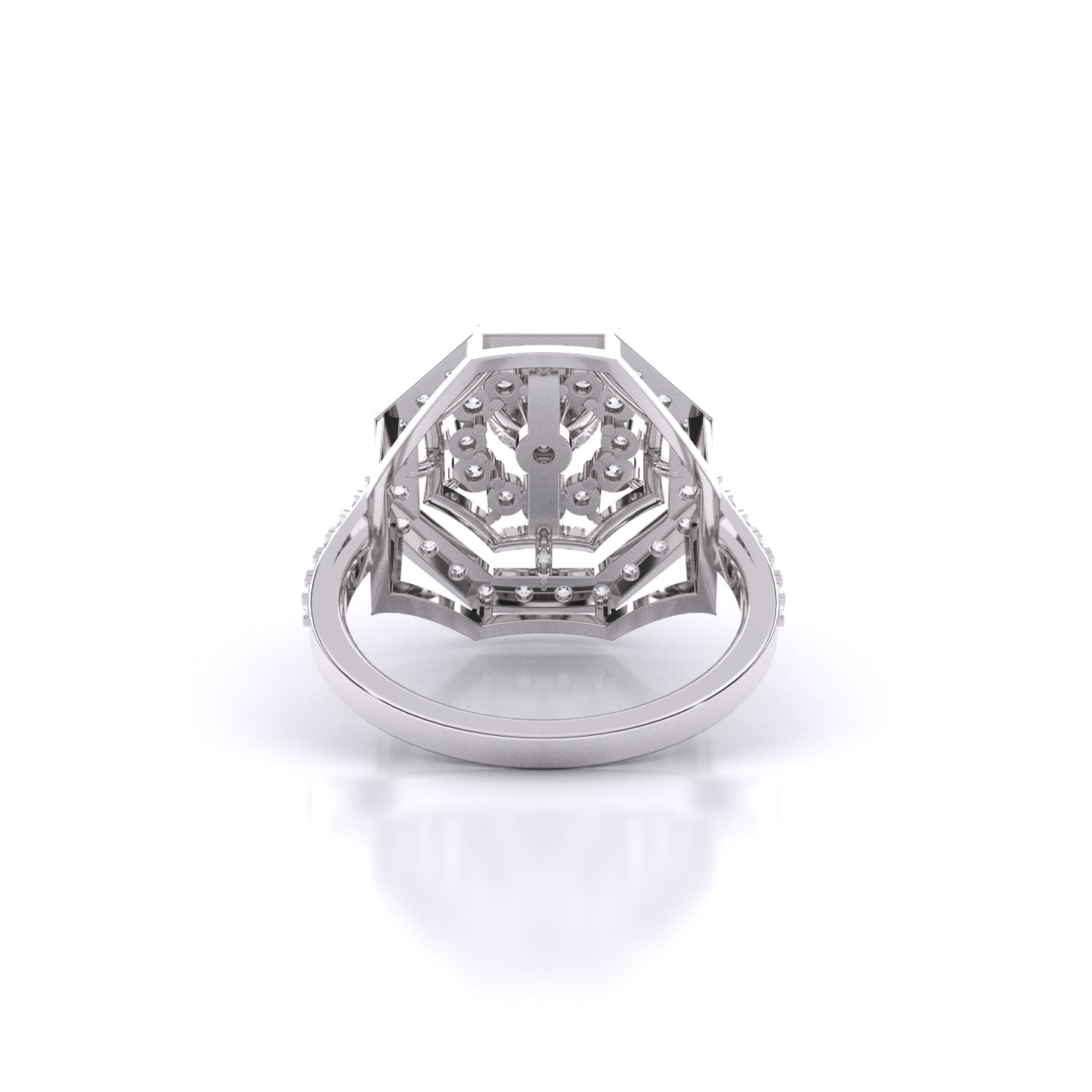 Gleaming Flower Ring