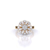 Daily Radiance Floral Ring