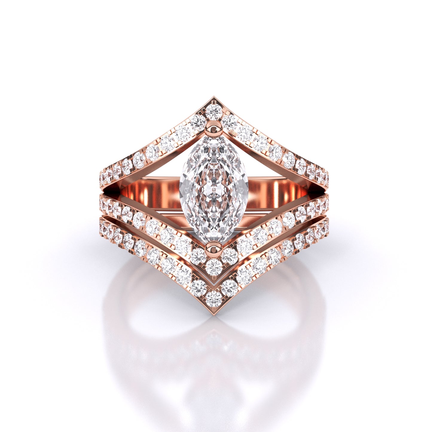 1 Carat Royal Elegance Ring