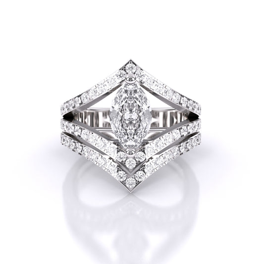 1 Carat Royal Elegance Ring