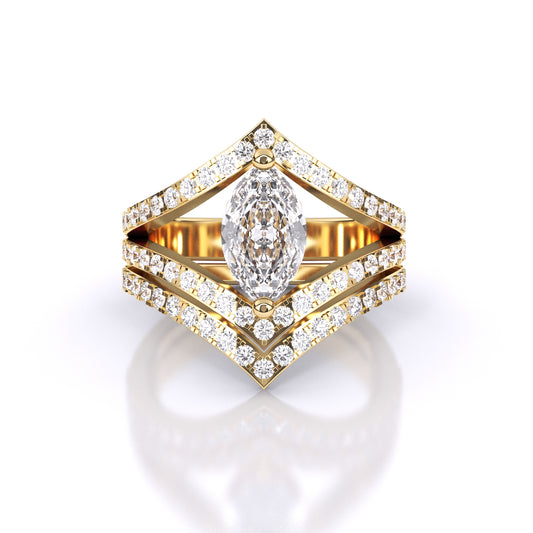 1 Carat Royal Elegance Ring