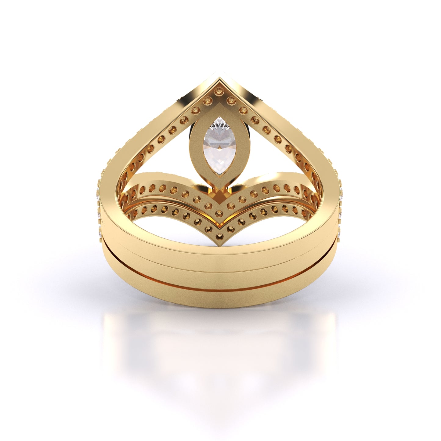 1 Carat Royal Elegance Ring