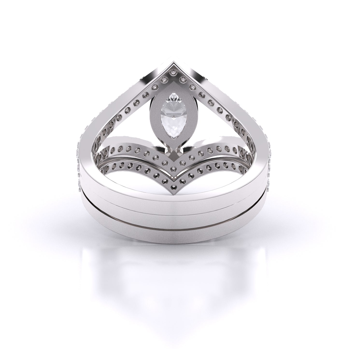 1 Carat Royal Elegance Ring