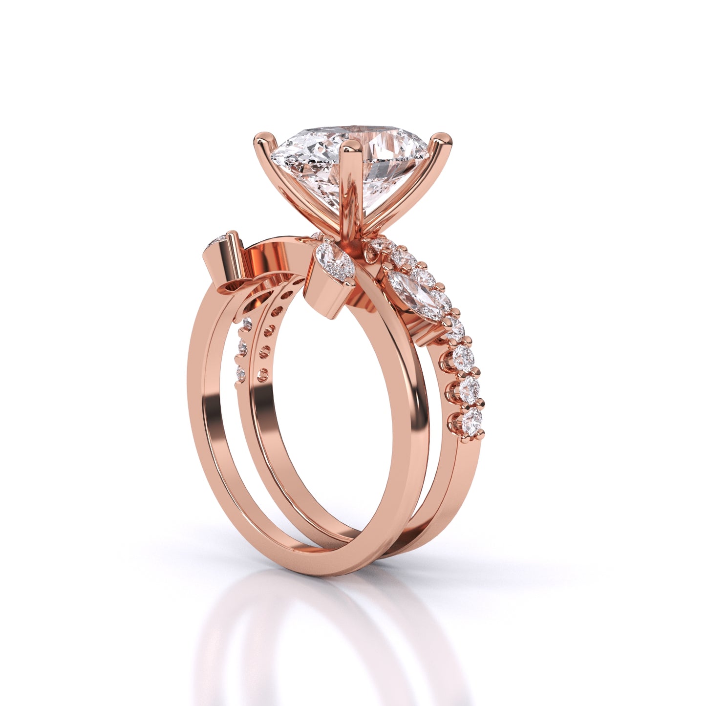 Entwined Elegance Ring