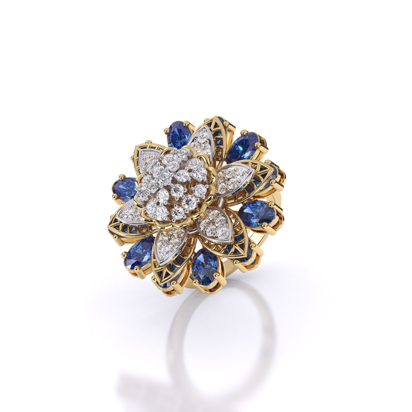 Majestic Sapphire Ring