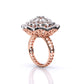 Diamond Charm Ring