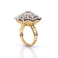 Diamond Charm Ring