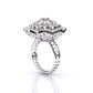 Diamond Charm Ring