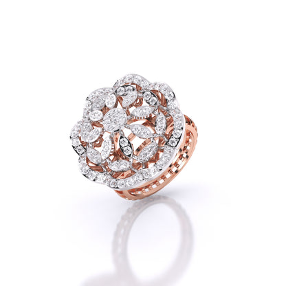 Diamond Charm Ring