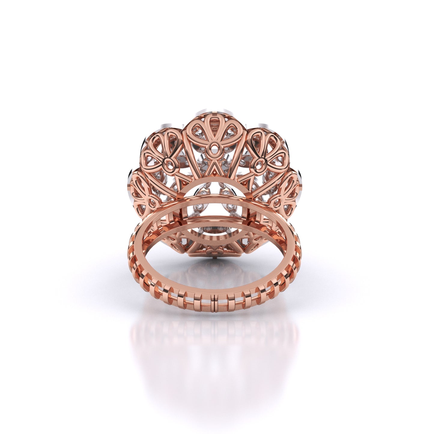 Diamond Charm Ring