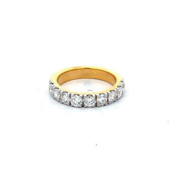 2.6 Carat Round Diamond Solitaire Ring