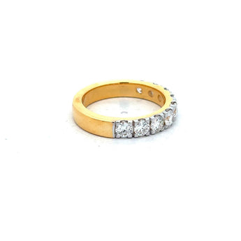 2.6 Carat Round Diamond Solitaire Ring